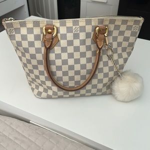 COPY - Louis Vuitton Damier Azure Salaya PM